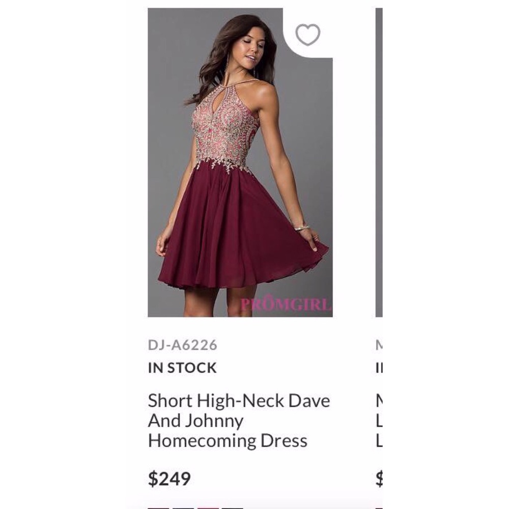 Prom Girl formal dress